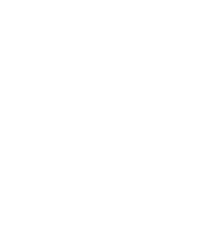 White illustration outline of a thermometer and a sun